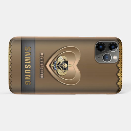 iPhone 11 Pro Hoesjes (Achterkant (horizontaal))