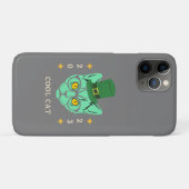 iPhone 11 Pro Hoesjes Cool Cat (Achterkant (horizontaal))