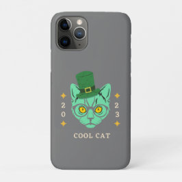 iPhone 11 Pro Hoesjes Cool Cat