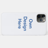 iphone 11 pro max (eigen ontwerp) Case-Mate iPhone case (Achterkant (horizontaal))