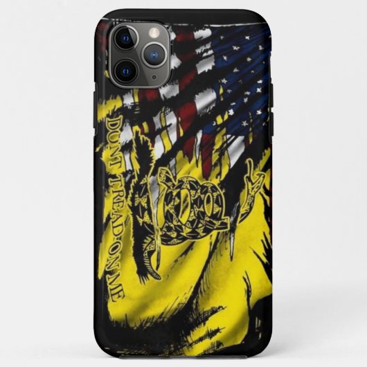 iPhone 11 Pro Max Gadsden Hoesje (Achterkant)