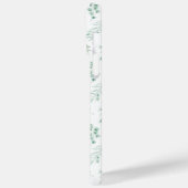 iPhone 11 Pro Max groenbladerpatroon hoesje (Achterkant / Links)