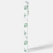 iPhone 11 Pro Max groenbladerpatroon hoesje (Achterkant / Rechts)