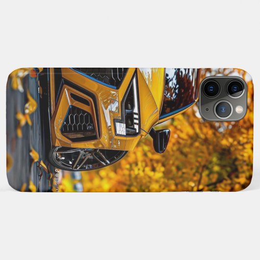 Iphone 11 pro max hoesje (Achterkant (horizontaal))