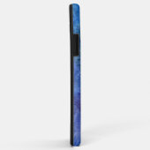 iPhone 11 Pro Max hoesje abstracte kosmos blauw pa (Achterkant/rechts)