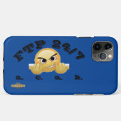 iPhone 11 Pro Max Hoesje "FTP 24/7" (Achterkant (horizontaal))