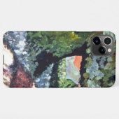 iPhone 11 Pro Max. Hoesje voor geborsteld landscha iPhone Hoesje (Achterkant horizontaal)