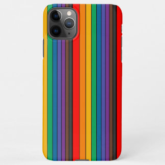 iPhone 11 Pro Max regenboogpatroon iPhone 11Pro Max Hoesje