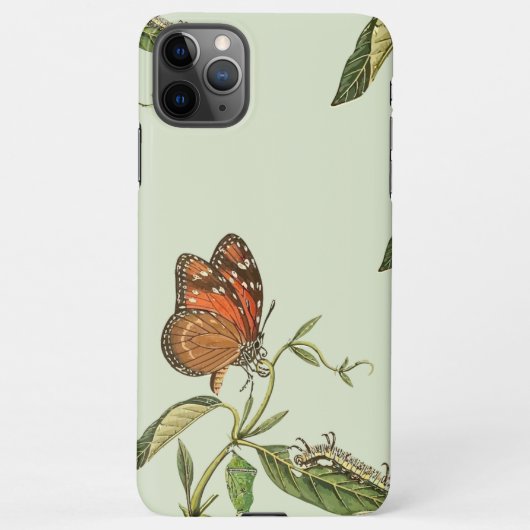 Iphone 11 Pro Max Vlinder Hoesje Hoes iPhone 11Pro Max Hoesje (Achterkant)