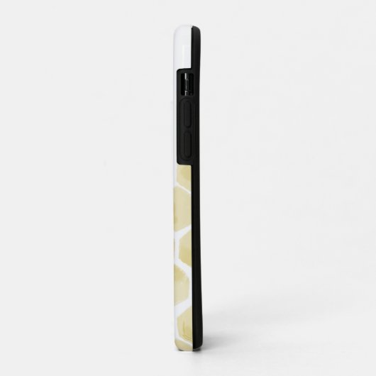 Iphone 11 Pro Zen Doodle Bee Hoesje (Achterkant/links)