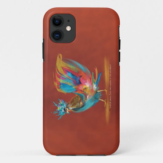 iPhone 11 Stoere Hoesje Elegant Vol (Achterkant)