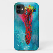 iPhone 11 stoere Hoesjes zwemvis (Achterkant)