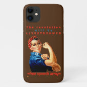 iPhone 11 telefoongeval "DE REVOLUTIE..." Case-Mate iPhone Case (Achterkant)