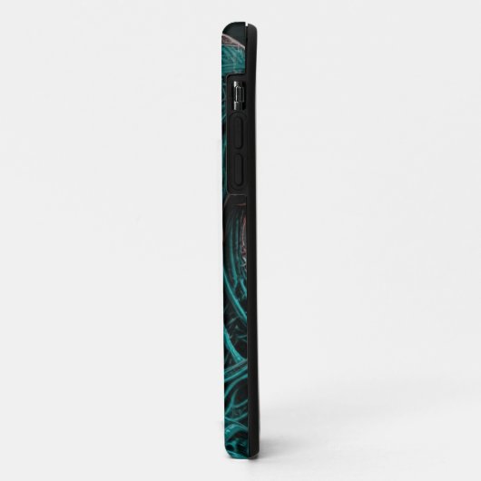 iPhone 11 telefoonhoesje met buitenaards thema Case-Mate iPhone Case (Achterkant/links)