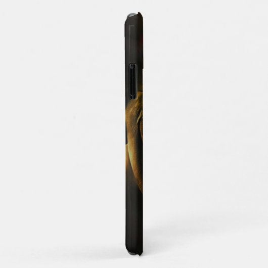 iPhone 11 telefoonhoesje met griezelige enge clown Case-Mate iPhone Case (Achterkant/rechts)