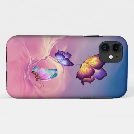 iPhone 11 terug Hoesje (Achterkant (horizontaal))