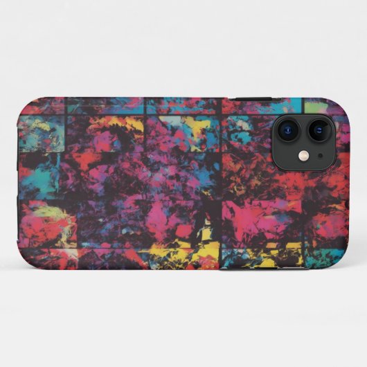 iPhone 11 – Vibrant Artistic Edition Case-Mate iPhone Case (Achterkant (horizontaal))