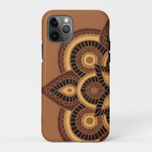 iPhone 11Pro Hoesje Tribal geometrisch patroon