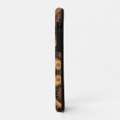 iPhone 11Pro Hoesje Tribal geometrisch patroon (Achterkant/links)