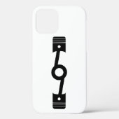 iPhone 12 Boxer Motor Logo Hoesje (Achterkant)
