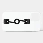 iPhone 12 Boxer Motor Logo Hoesje (Achterkant (horizontaal))