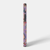 iPhone 12 CASE MATE William Morris CUSTOM INITIAAL Hoesje (Linkerkant)