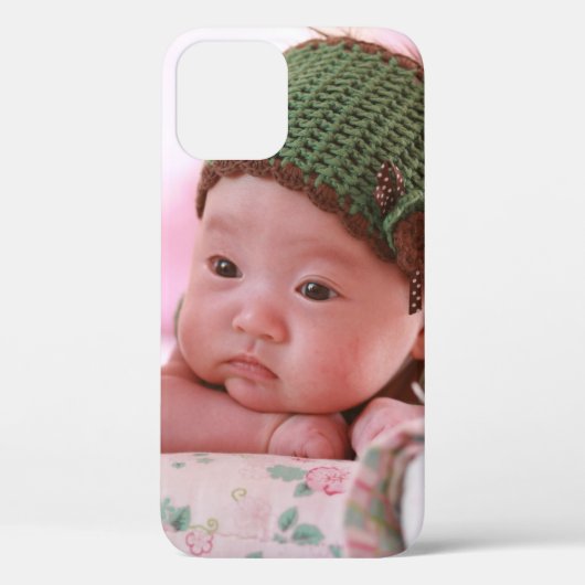 iPhone 12 Custom Photo Template Hoesje-Mate iPhone Case-Mate iPhone Case (Achterkant)
