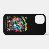 IPHONE 12 DABBING TOEKOMSTIGE LESSEN GELEERD CASE (Achterkant (horizontaal))