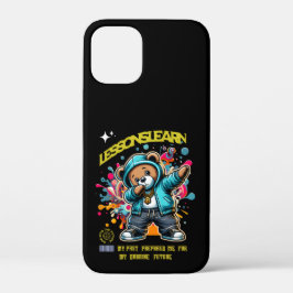 IPHONE 12 DABBING TOEKOMSTIGE LESSEN GELEERD CASE