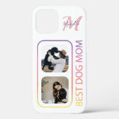 iPhone 12 Fotosjabloon Beste Hond Mama Case-Mate iPhone Case (Achterkant)