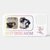 iPhone 12 Fotosjabloon Beste Hond Mama Case-Mate iPhone Case (Achterkant (horizontaal))