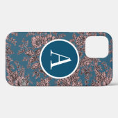 iPhone 12 HOESJE ANTIQUE KANTEN PATROON CASE MATE (Achterkant (horizontaal))
