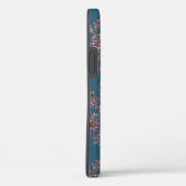 iPhone 12 HOESJE ANTIQUE KANTEN PATROON CASE MATE (Achterkant / Rechts)