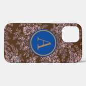 iPhone 12 HOESJE ANTIQUE KANTEN PATROON CASE MATE (Achterkant (horizontaal))