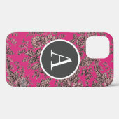 iPhone 12 HOESJE ANTIQUE KANTEN PATROON CASE MATE (Achterkant (horizontaal))