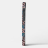 iPhone 12 HOESJE ANTIQUE KANTEN PATROON CASE MATE (Achterkant / Links)