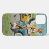iPhone 12-Hoesje "Automotive Mishap" Case-Mate iPhone Case (Achterkant (horizontaal))
