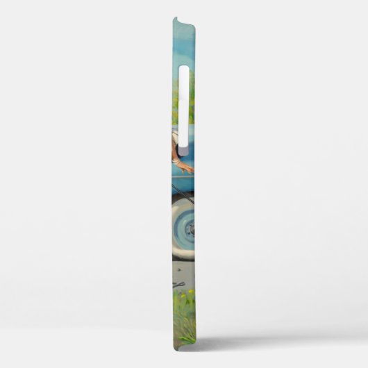 iPhone 12-Hoesje "Automotive Mishap" Case-Mate iPhone Case (Achterkant / Links)