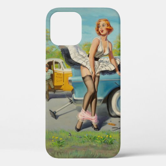 iPhone 12-Hoesje "Automotive Mishap" Case-Mate iPhone Case (Achterkant)