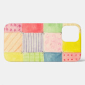 iPhone 12-Hoesje landpatchwork Case-Mate iPhone Case (Achterkant (horizontaal))
