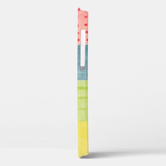 iPhone 12-Hoesje landpatchwork Case-Mate iPhone Case (Achterkant / Links)