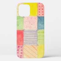 iPhone 12-Hoesje landpatchwork