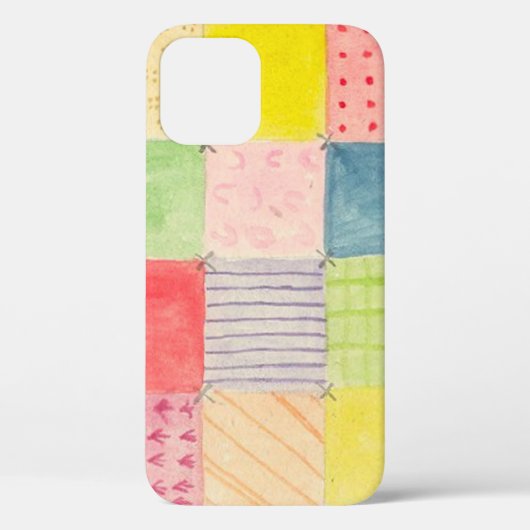iPhone 12-Hoesje landpatchwork Case-Mate iPhone Case (Achterkant)