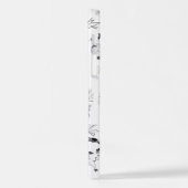 iPhone 12 hoesje met Art Hofmann lineart (Linkerkant)