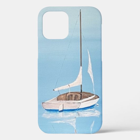 IPhone 12 Hoesje met Scène Nantucket (Achterkant)