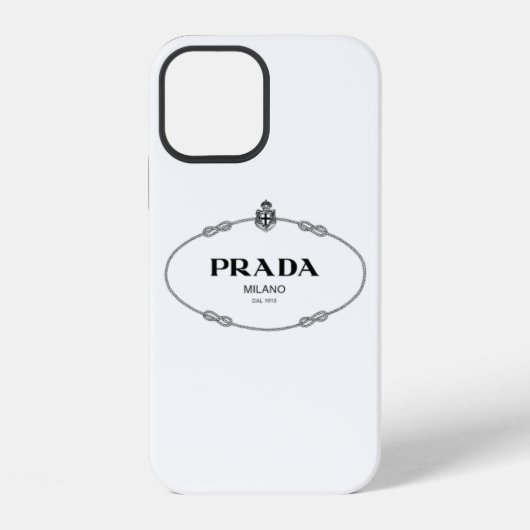 iphone 12 hoesje prada (Achterkant)