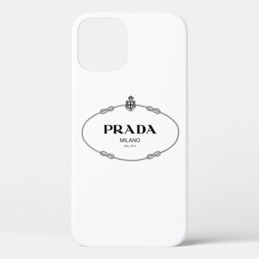 iphone 12 hoesje prada (Achterkant)