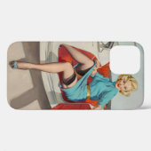 iPhone 12-Hoesje "Reisend in Stijl" Case-Mate iPhone Case (Achterkant (horizontaal))