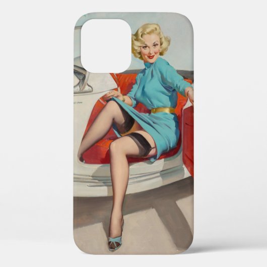 iPhone 12-Hoesje "Reisend in Stijl" Case-Mate iPhone Case (Achterkant)