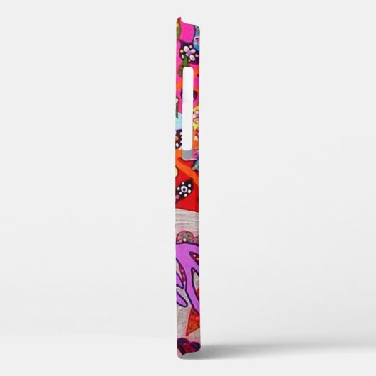 iPhone 12 Mijn hartbloemen voor je levensboom Case-Mate iPhone Case (Achterkant / Links)